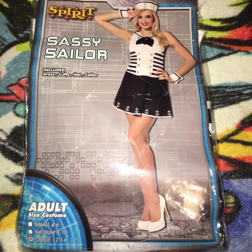 Sailor Halloween costume
